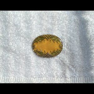 Catherine Popesco France Enamel Brooch Pin